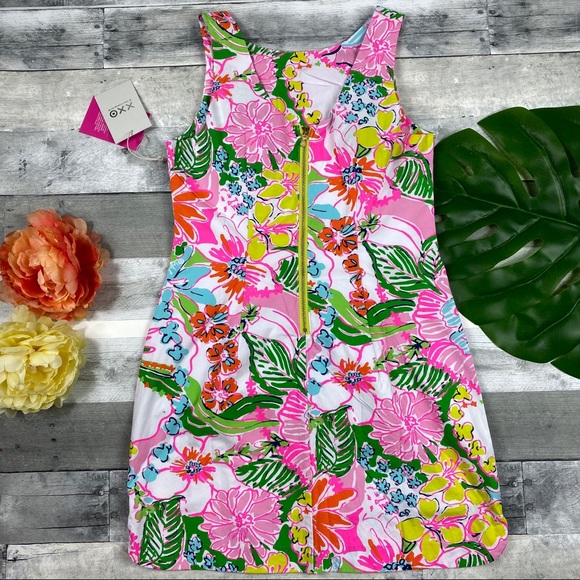 Lilly Pulitzer Target XXO Floral dress - Picture 6 of 7